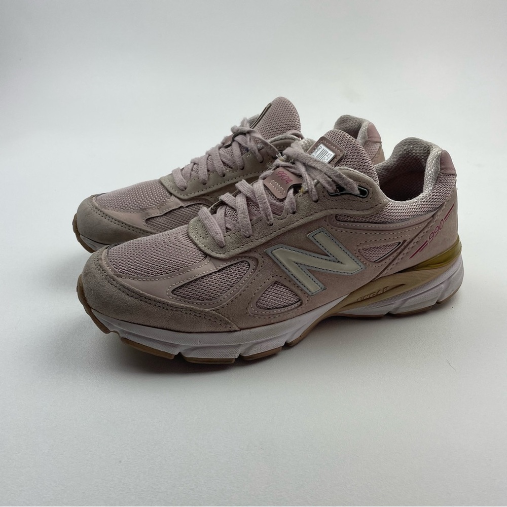 New Balance 990v4 Pink Ribbon Faded Rose W990KMN Women’s Size 9.5 Made in USA